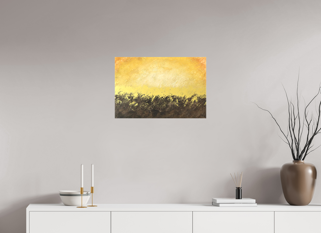 24 x 16″, *1.25" Matte Canvas No Frame Golden Sunset