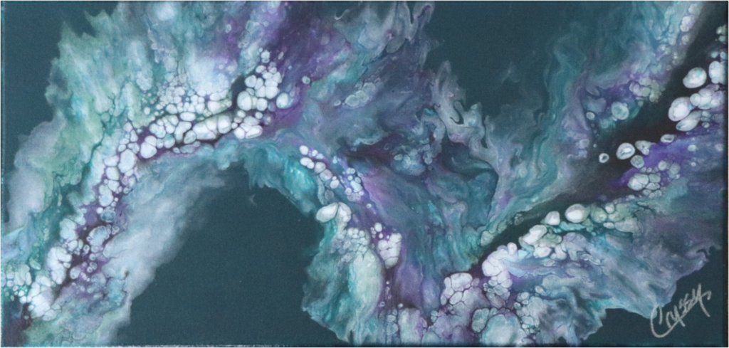 Main image Teal Tidal Wave