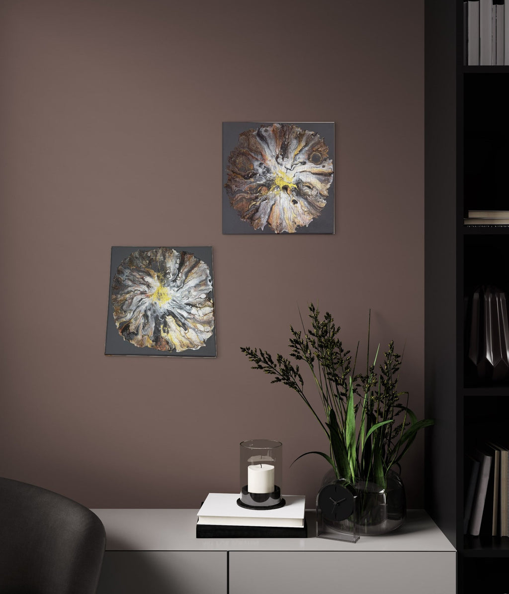 Copper Bloom - The Living Abstract