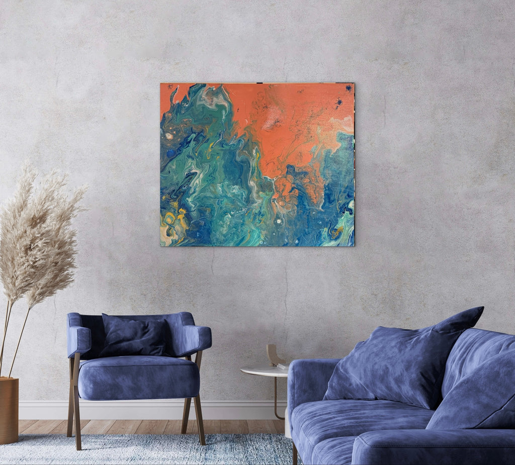 Coral Shore - The Living Abstract