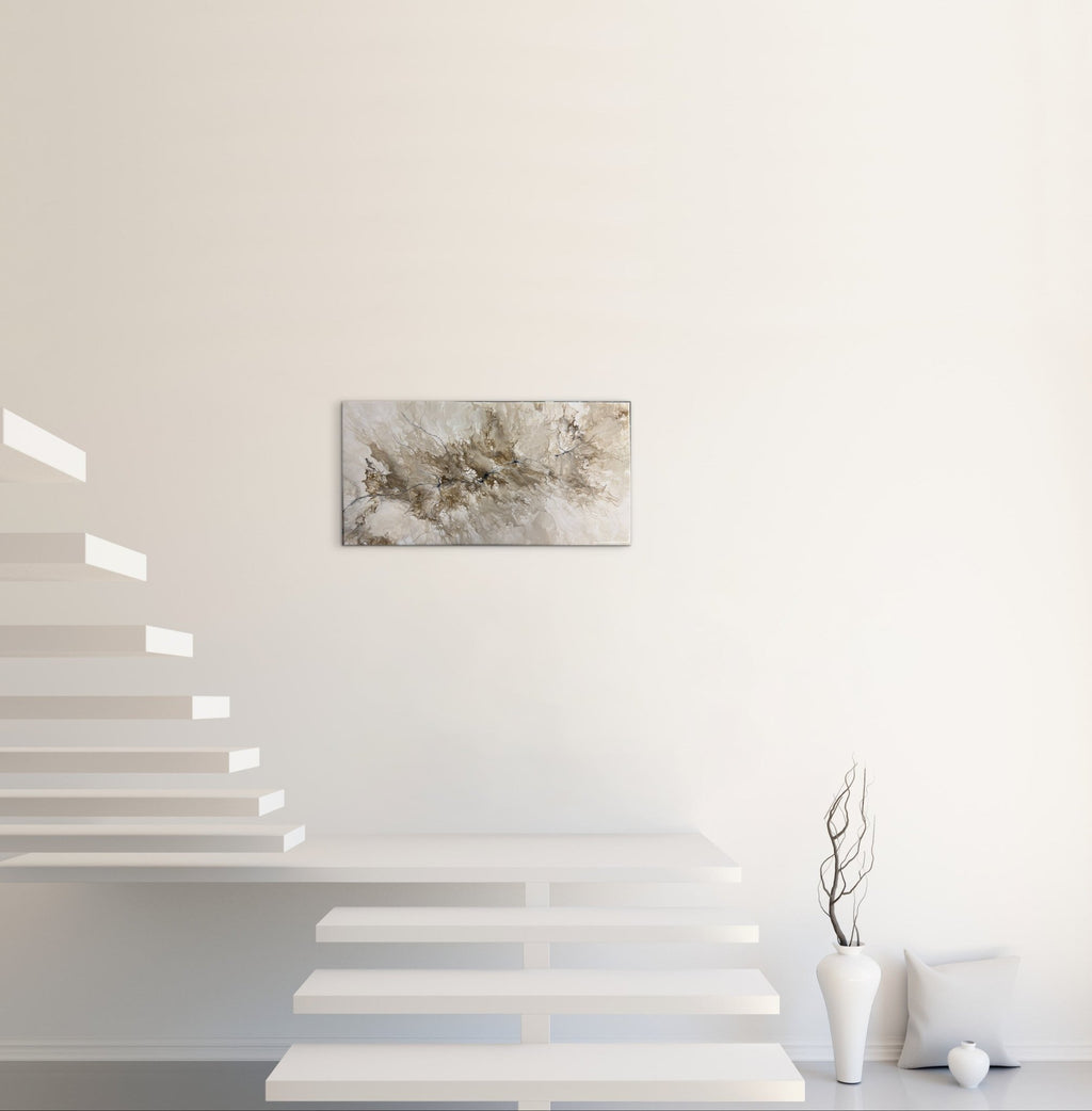 Beige Marble - The Living Abstract