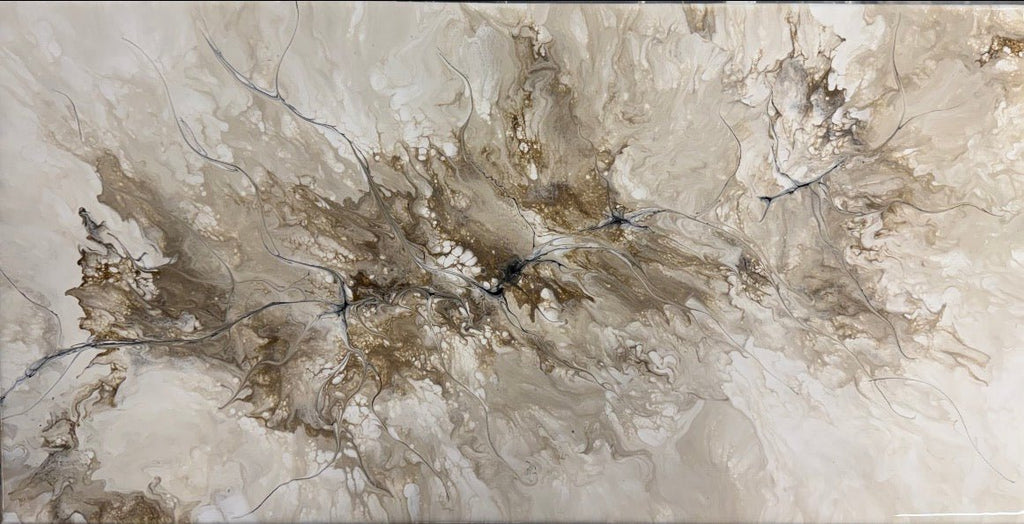 Beige Marble - The Living Abstract