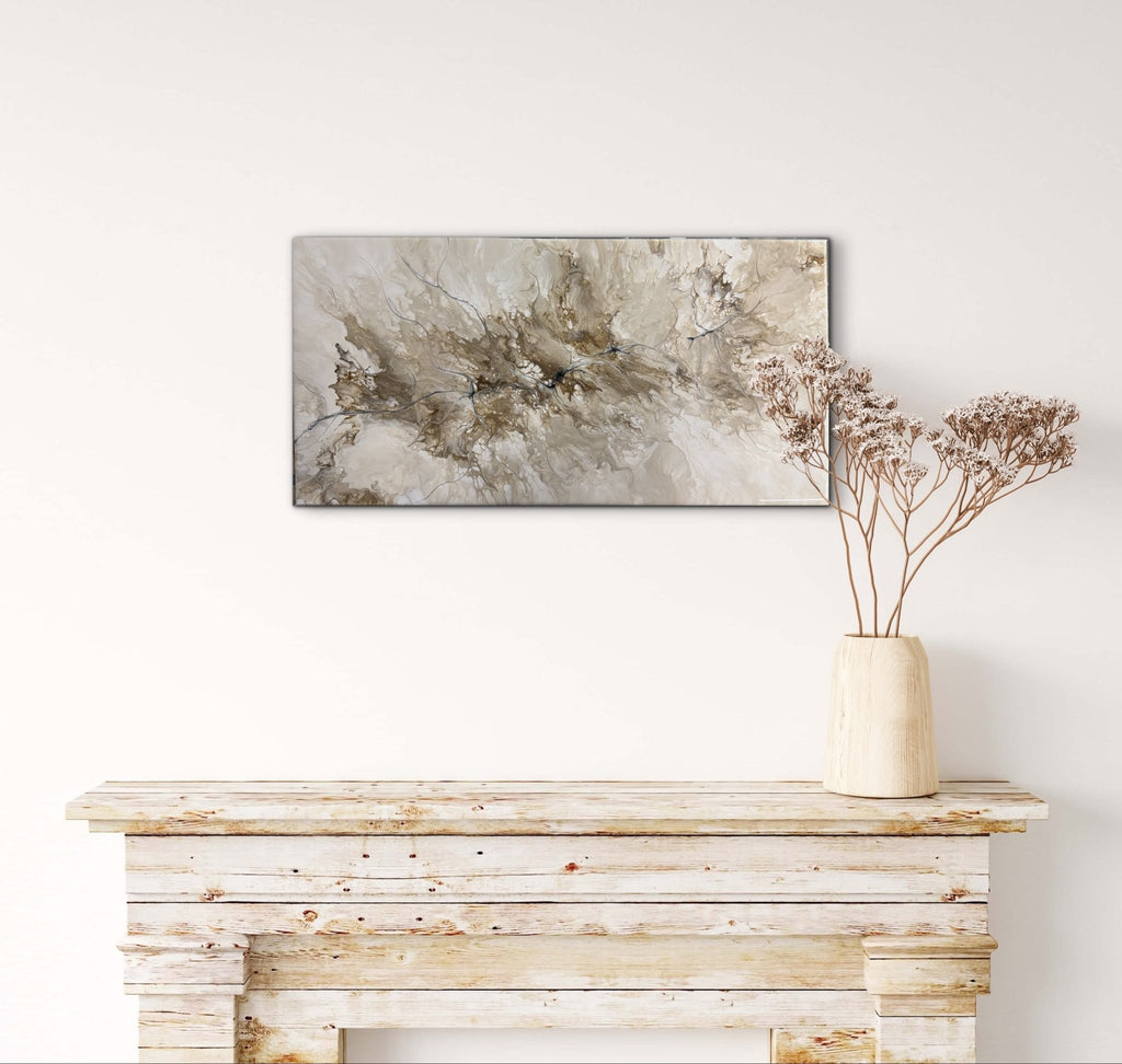 Beige Marble - The Living Abstract
