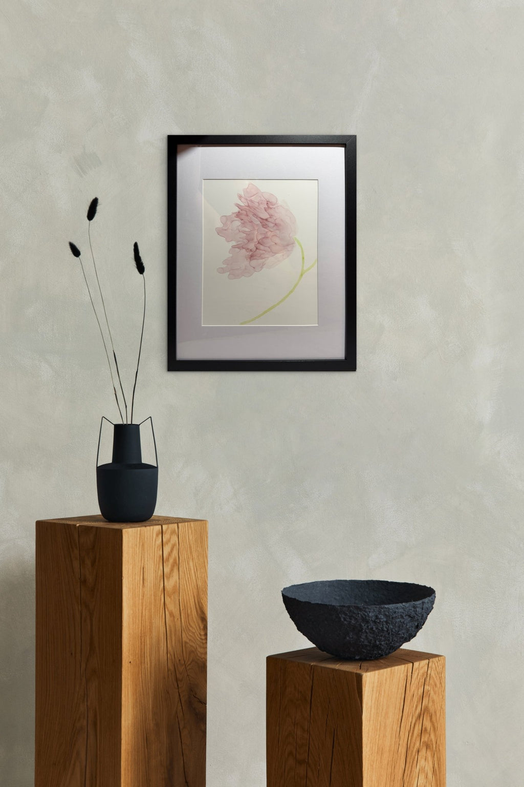 Pink Peony - The Living Abstract