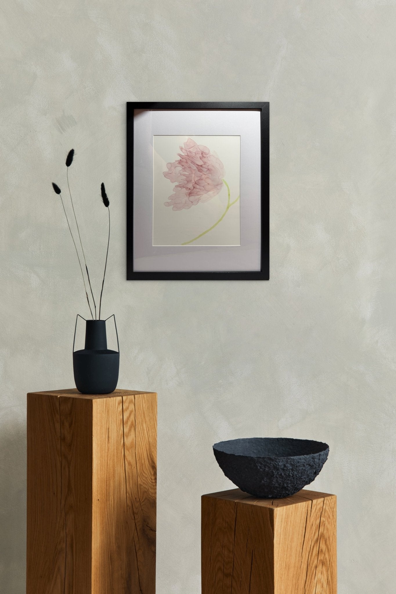 Pink Peony - The Living Abstract