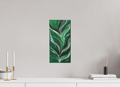 Small Botanical Bloom - Acrylic Botanical Painting - The Living Abstract