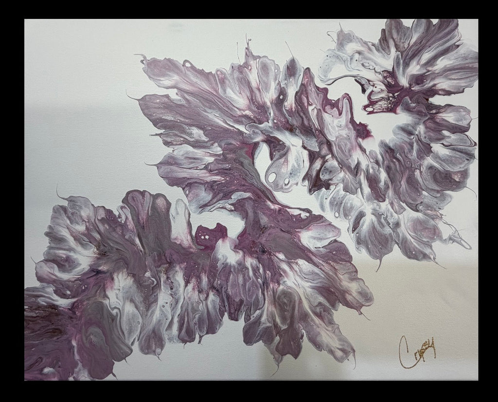 Pink Dragon - The Living Abstract