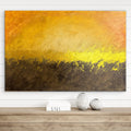 Golden Sunset - The Living Abstract