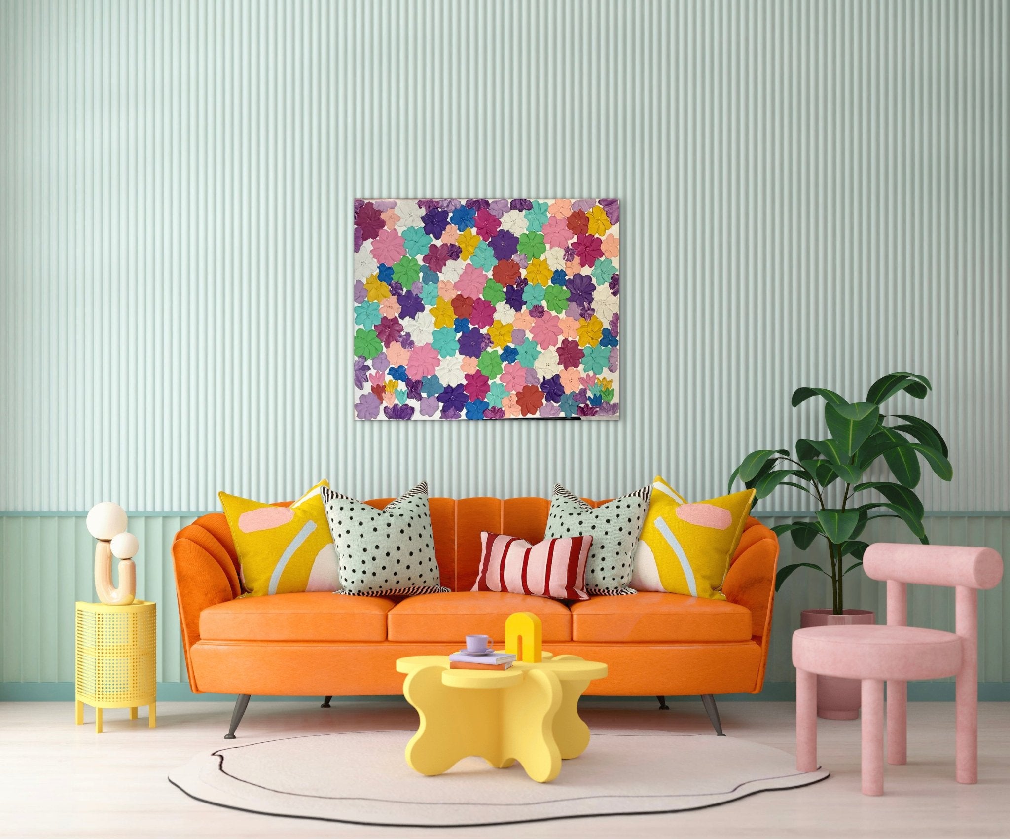 Spring Fling - The Living Abstract