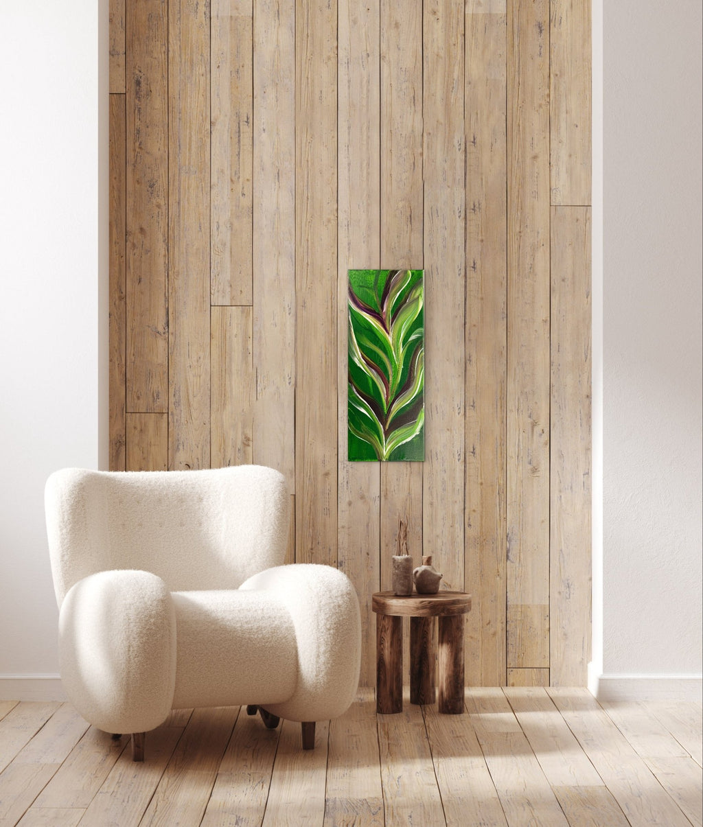 Small Botanical - The Living Abstract