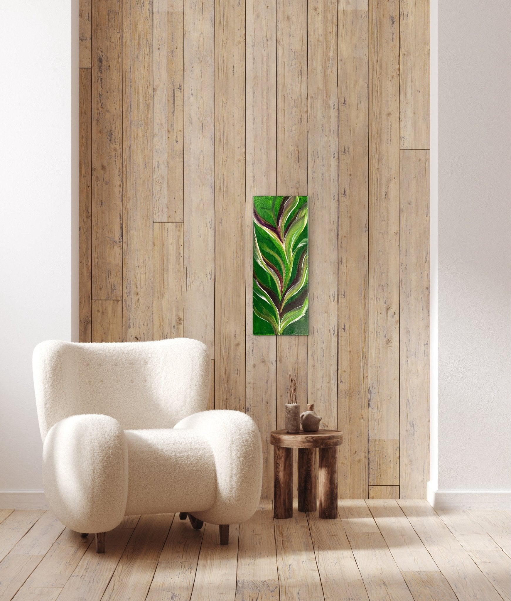Small Botanical - The Living Abstract