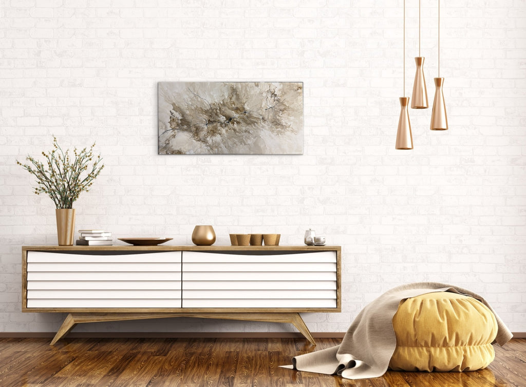 Beige Marble - The Living Abstract