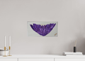 Purple Lotus - Textured Acrylic Paint - The Living Abstract