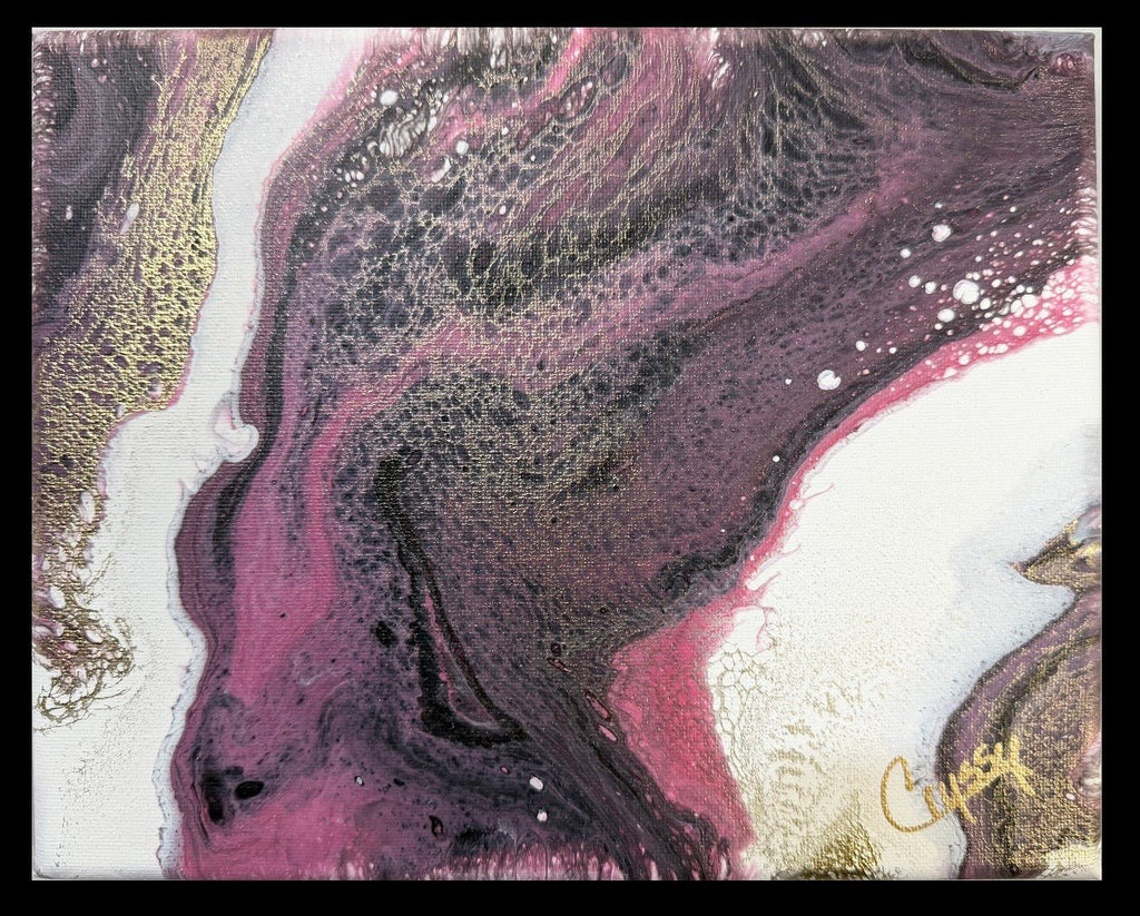 Pink Lava - The Living Abstract