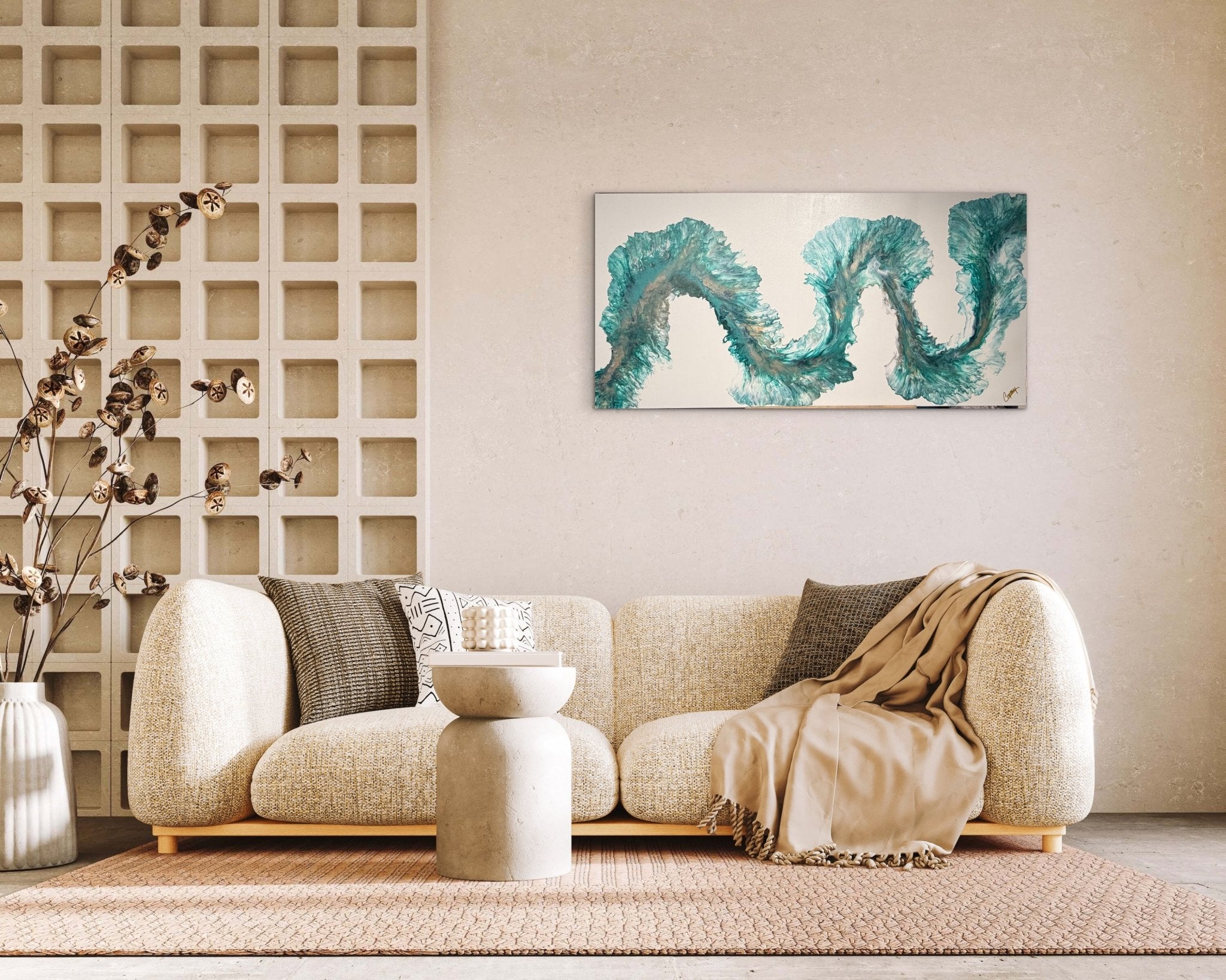 Tidal Reviere - The Living Abstract