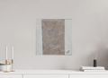 Mocha Tide - Original Textured Painting - The Living Abstract