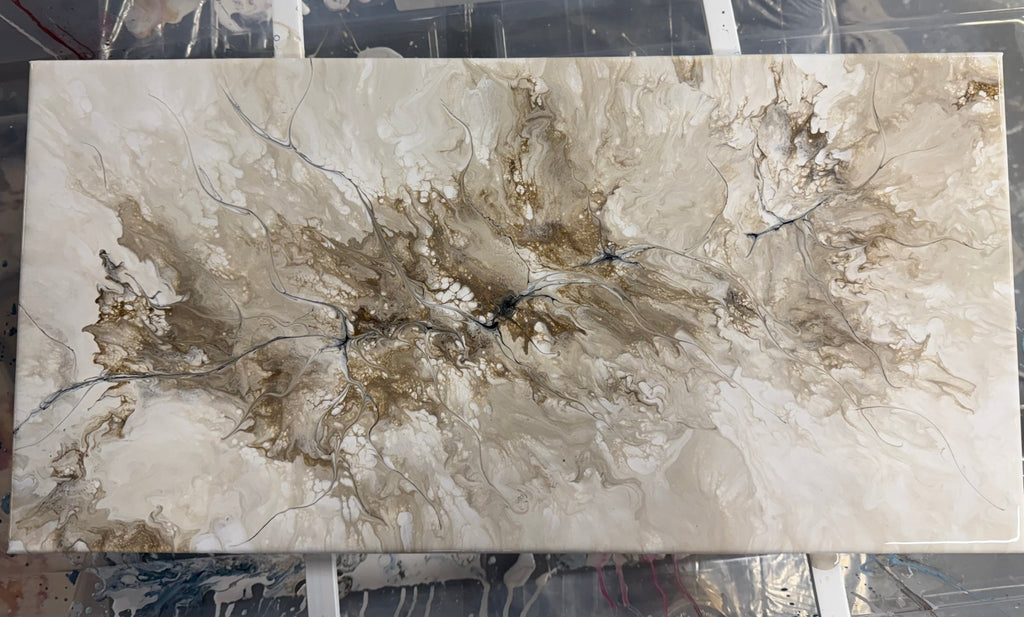 Beige Marble - The Living Abstract