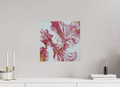 Red and Gold - Original Dutch Pour Painting - The Living Abstract