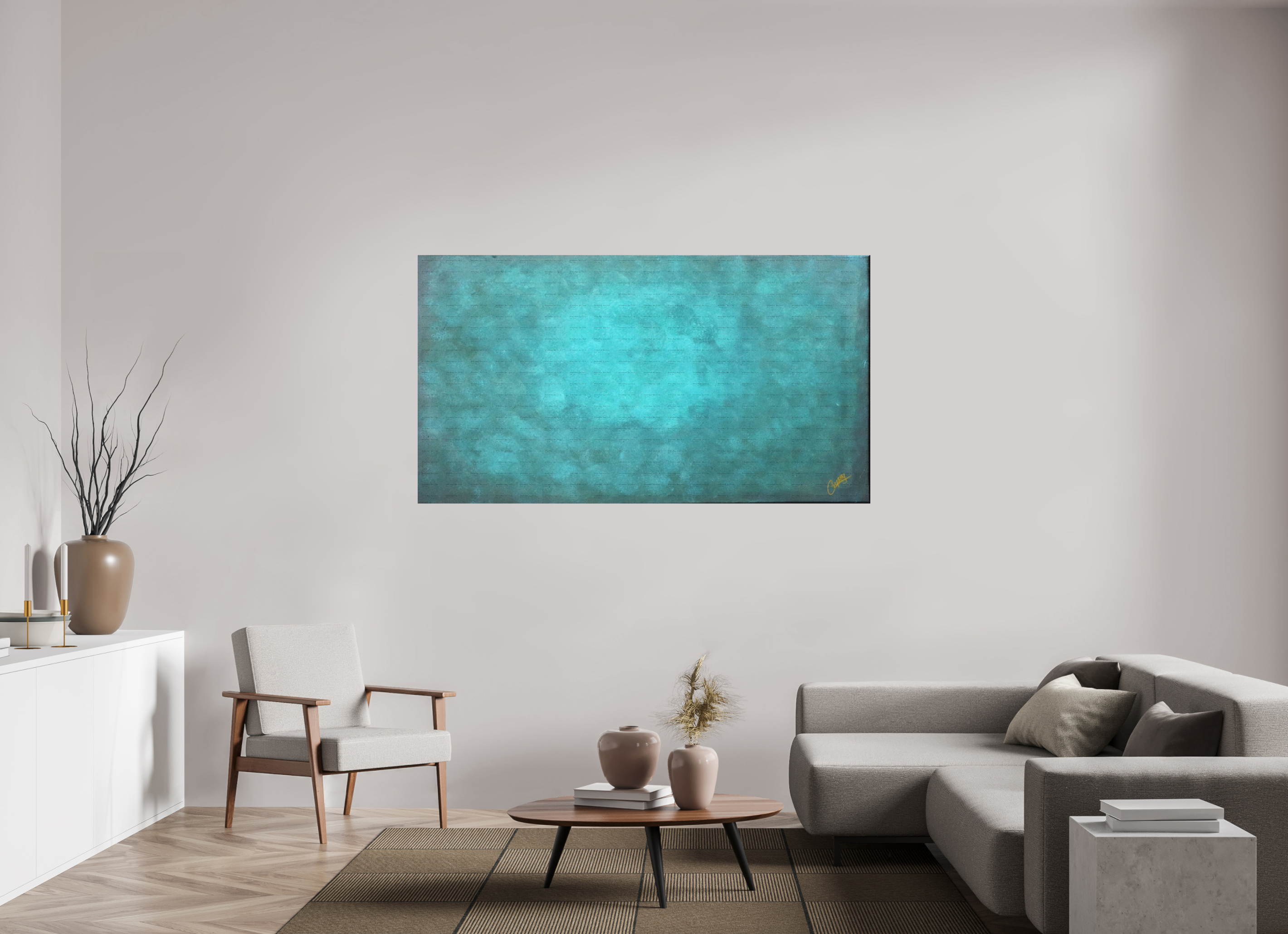 71.1 x 39″, *SAMPLE Photo Print on Fuji Silk Paper no frame Emerald Fade