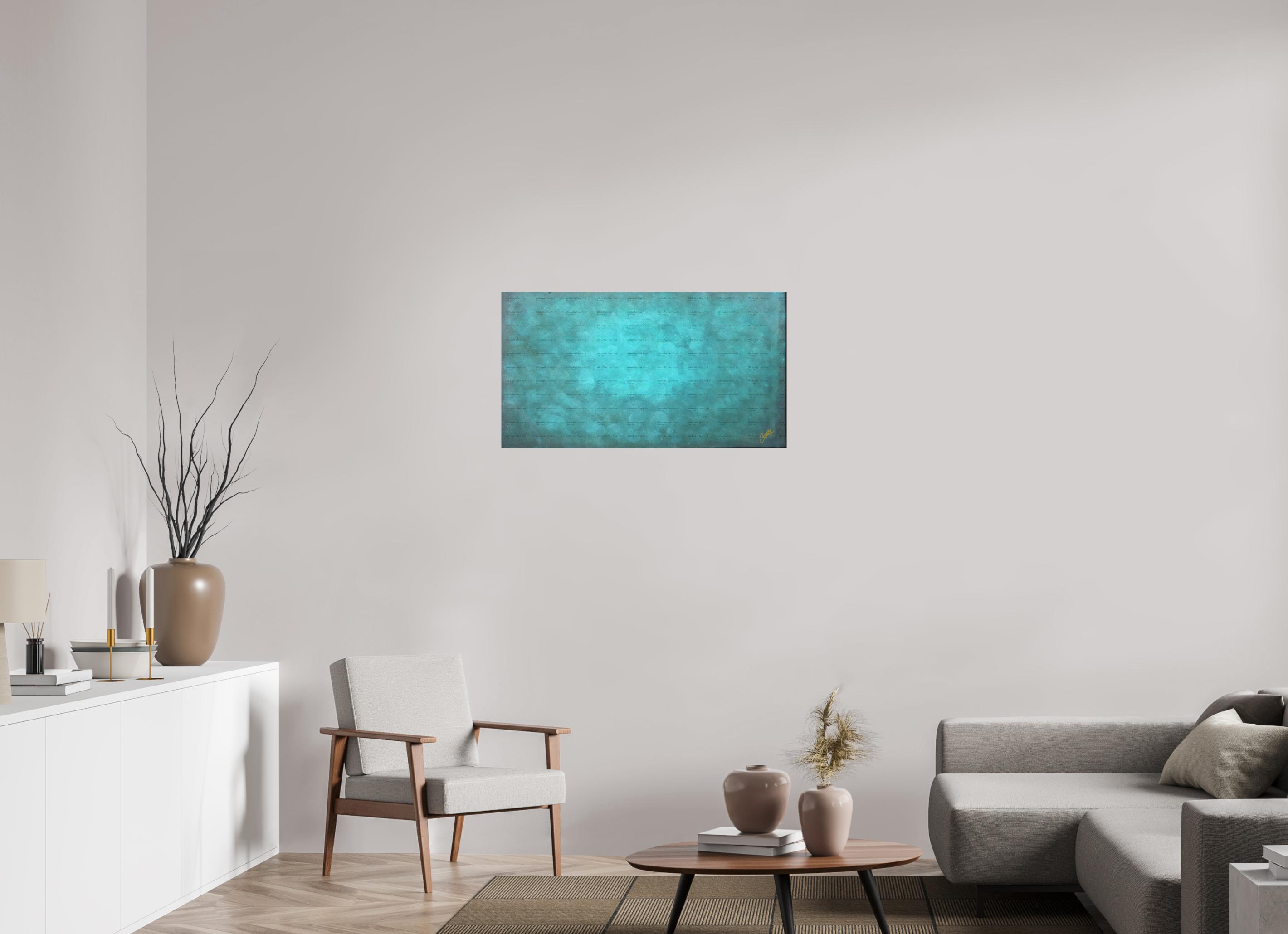 36.5 x 20″, *SAMPLE Photo Print on Fuji Silk Paper no frame Emerald Fade