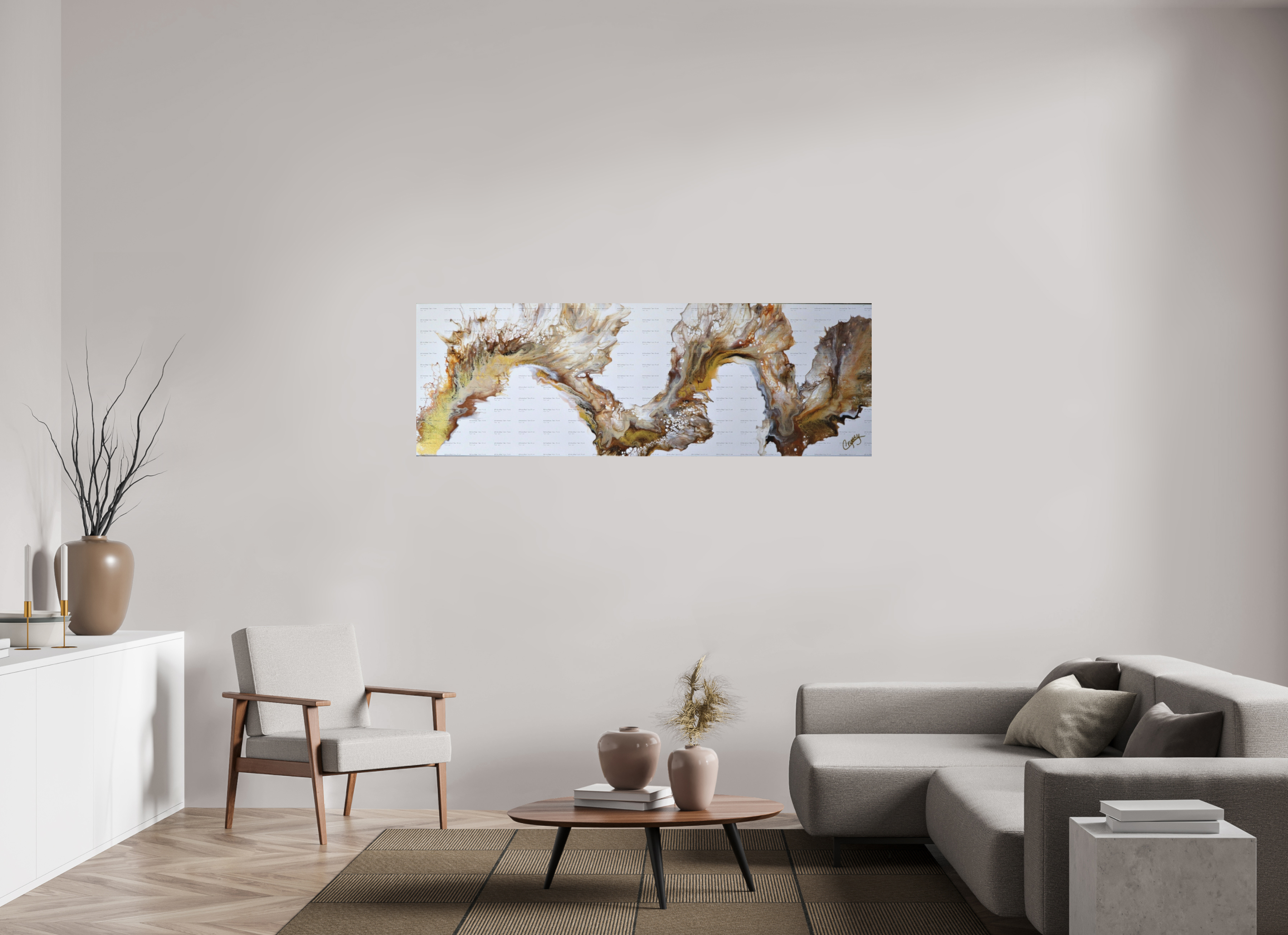71.5 x 24″, *Photo Print on Fuji Silk Paper no frame Desert Sands