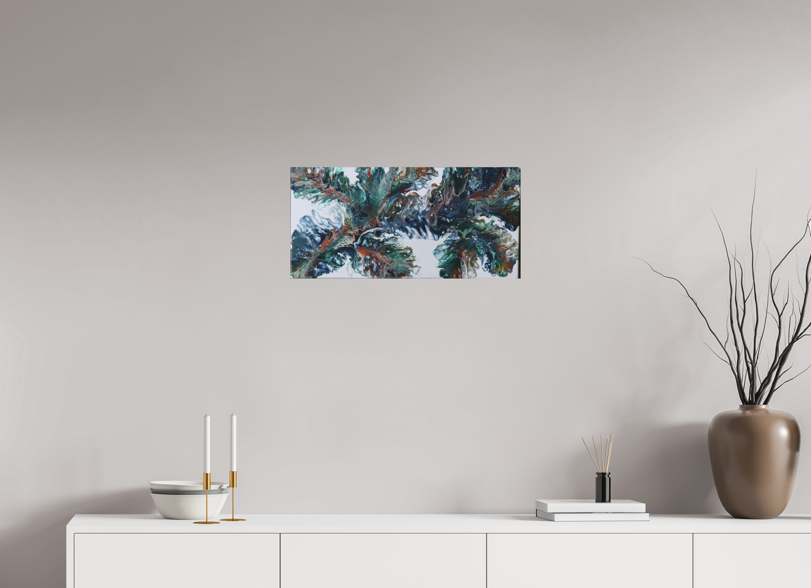 24.8 x 12″, *Photo Print on Fuji Silk Paper No Frame Kelp of the Sea