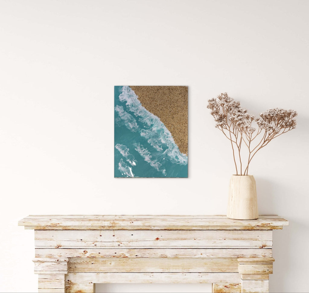 Beach Days - The Living Abstract