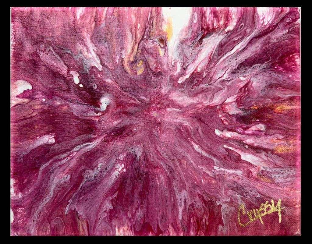Pink Explosion - The Living Abstract
