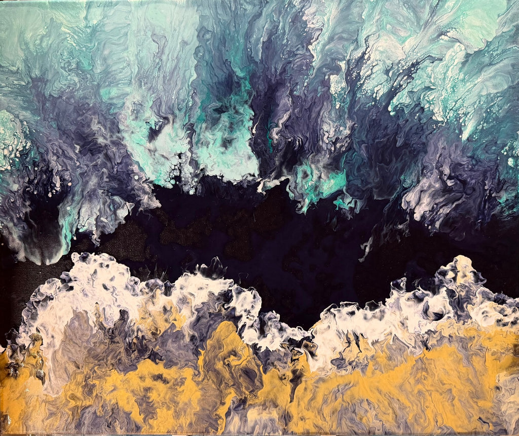Blue Chaos - The Living Abstract