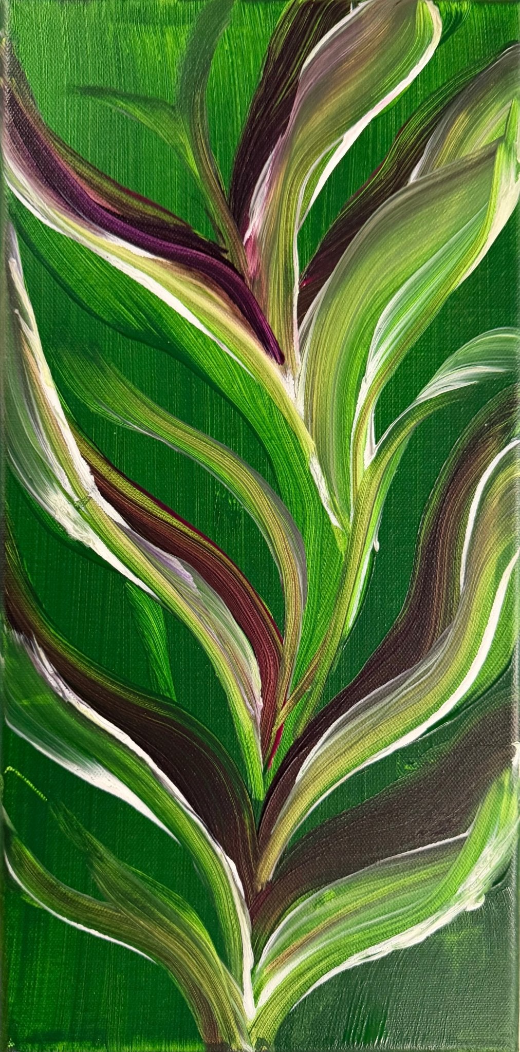 Small Botanical - The Living Abstract