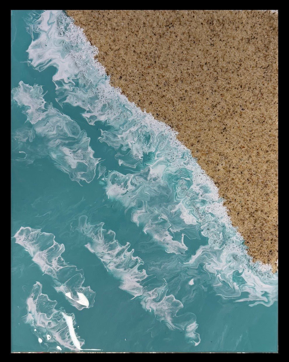 Beach Days - The Living Abstract