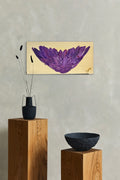 Purple Lotus - The Living Abstract