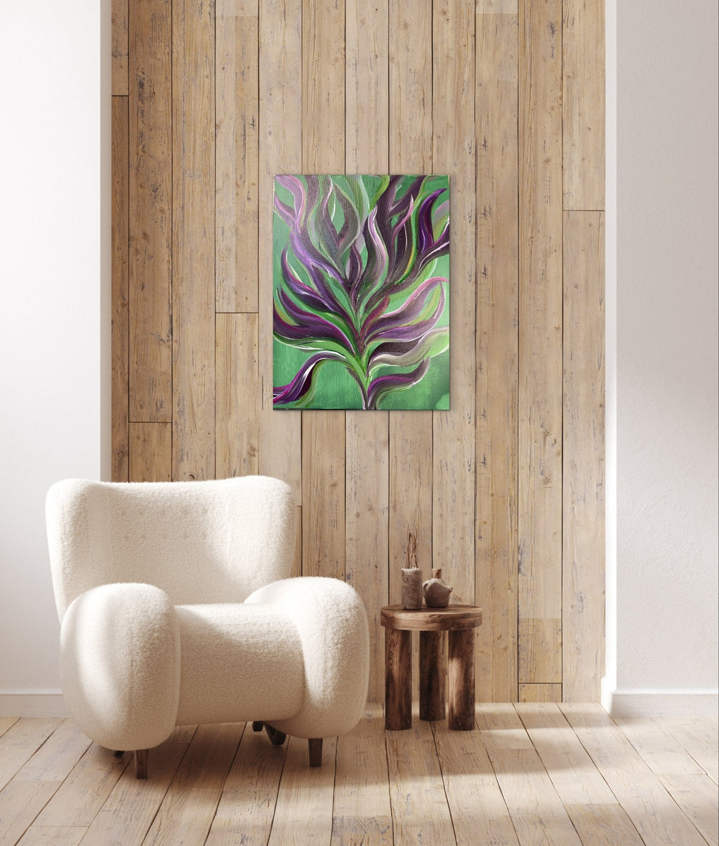 Large Botanical - The Living Abstract