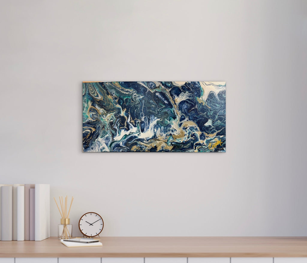 Above the Storm - The Living Abstract