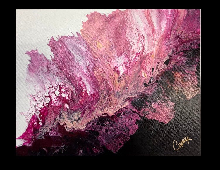 Pink Magma - The Living Abstract
