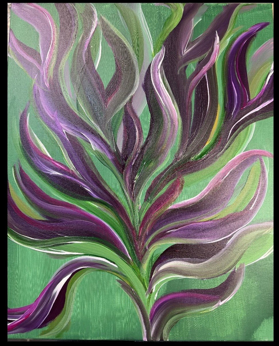 Large Botanical - The Living Abstract