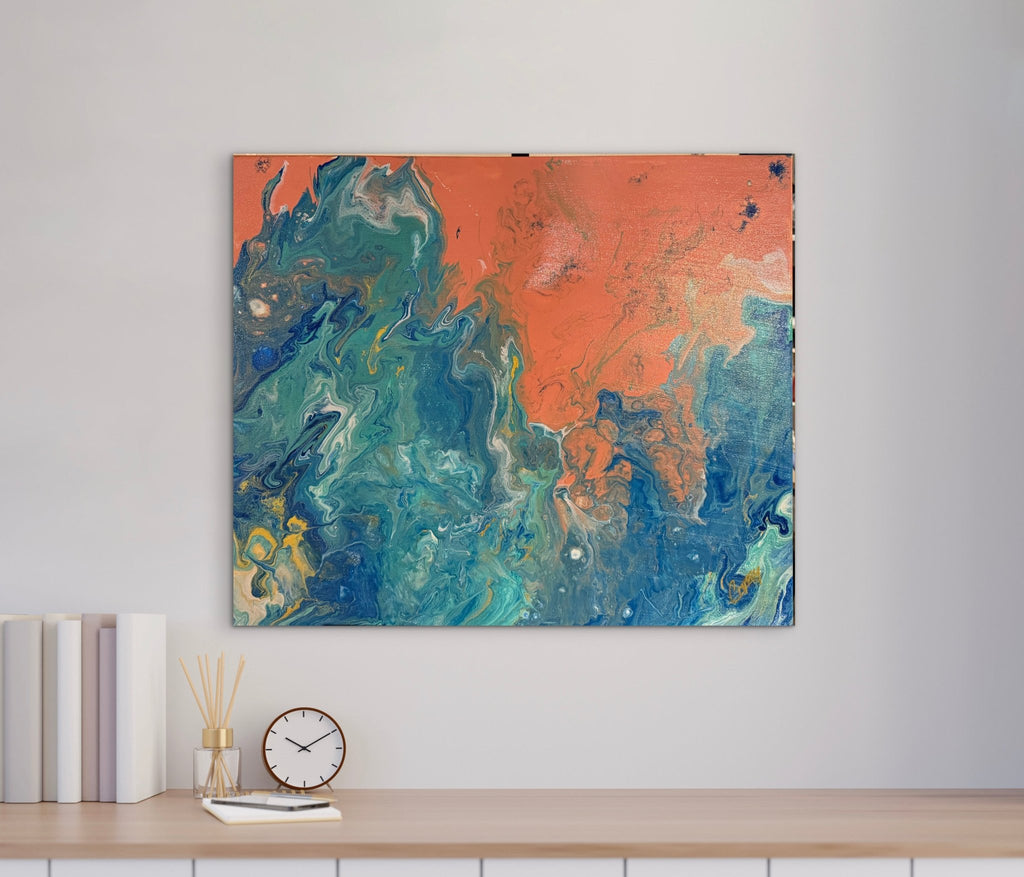 Coral Shore - The Living Abstract