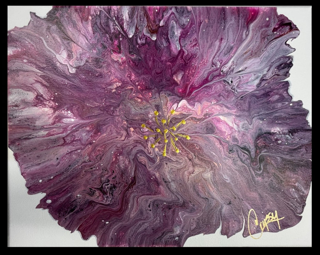 Pink Paisley - The Living Abstract