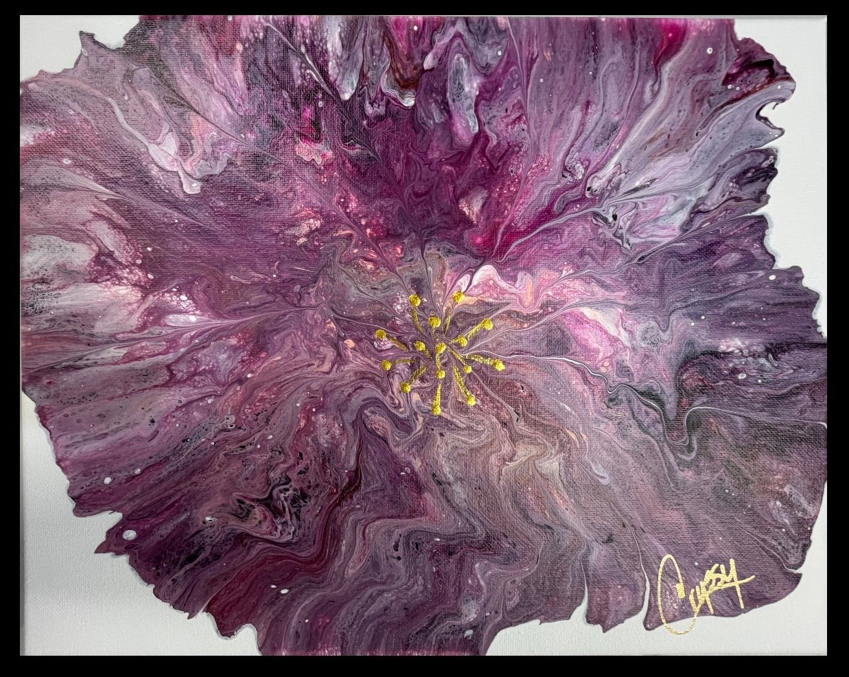 Pink Paisley - The Living Abstract
