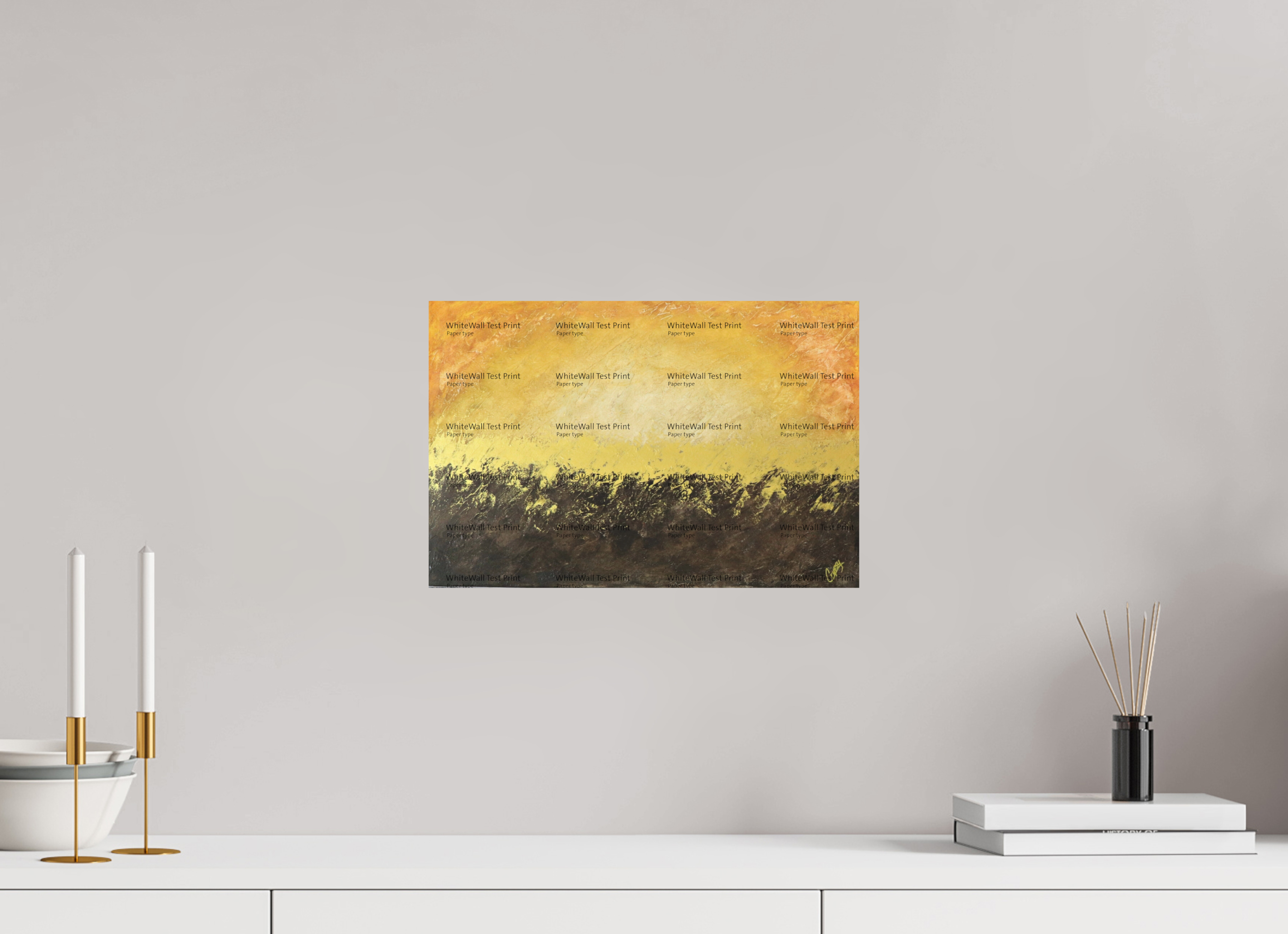 15 x 10″, *Photo Print on Fuji Silk Paper no frame Golden Sunset