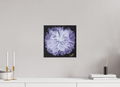 Purple Paisley - Original Acrylic Dutch Pour Painting - The Living Abstract